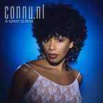 09-06-1983 Joyce Kennedy Glenn Murdock Mothers Finest at studio in Amsterdam. Photo: Govert de Roos/Connu